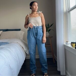 Calvin Klein Vintage High Rise Jeans Size 14